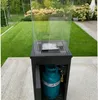 Plynový ohřívač PATIO MINI sklo / slinutý křemen / NATURALI Náhled obrázku produktu 4