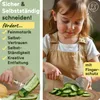 Eli® Edelstahl Kindermesser Set,hochwertiges 5-teiliges Produktbild-Vorschau 5