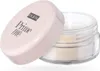 A makeup product, specifically a loose face powder, is shown with its lid open. Voir les images du produit