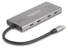 Delock - Hub - 10 Gbps, with Power Delivery 80 Watt - 4 x Produktbild-Vorschau 2