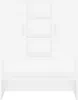 vidaXL Waschmaschinenschrank Weiß 70,5x25,5x90 cm Produktbild-Vorschau 10