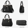 Damen Handtasche Leder Tasche Shopper Damen Handtaschen Produktbild-Vorschau 4