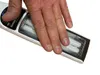 A hand is holding a UV light therapy device. Produktbild-Vorschau