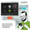 HUXGO Alarmanlage WLAN GSM 4G HXA700 mit Sirene 1x PIR 12x Produktbild-Vorschau 4