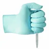 Guanti monouso Dermatril P 743 taglia 9 blu nitrile 50 Anteprima dell’immagine prodotto 12