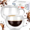 Dubbelwandige glazen voor koffie en thee, 280 ml, set van 2 Productafbeelding-voorbeeld 9