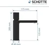 Umyvadlová baterie SCHÜTTE NEW YORK, koupelnová baterie s Náhled obrázku produktu 6