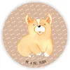 Mr. & Mrs. Panda magnet Corgie - Hundeglück - Geschenk, Produktbild-Vorschau 1