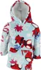 Spidey Kinder Hoodie Fleece Decke blau mit Kapuze und Produktbild-Vorschau 5
