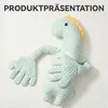 Elektronisches Baby Schlafhilfe Plüschtier – Interaktives Produktbild-Vorschau 2