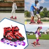 Lixada Inline korčule Detské nastaviteľné inline korčule s Náhľad obrázku produktu 5
