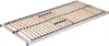 A wooden bed slatted base on a white background. Produktbild-Vorschau