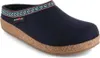 Haflinger Damen Hausschuh Herren Pantoffel Wollfilz Muster Produktbild-Vorschau 24
