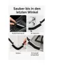 3x Fugenbürste Bad Fugenreinigung Fugenreinigungsbürste Produktbild-Vorschau 4