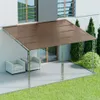 Terrassendach 3x8x2.7m mit Doppelstegplatten Sonnenschutz Produktbild-Vorschau 2