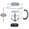 com-four® 4x XL Tazza da caffè in Vetroceramica - Tazza da Anteprima dell’immagine prodotto 6