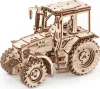A 3D wooden model of a tractor. Náhled obrázku produktu