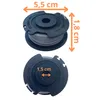 Ersatzspule für Rasentrimmer F016800569, kompatibel mit Produktbild-Vorschau 5