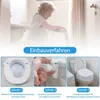 Zvyšovač záchodového sedadla 6 cm vysoký s vekom - zvyšovač Náhľad obrázku produktu 3
