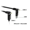 Rolling Square inCharge XL USB kabel USB 2.0 3 m USB A/USB Náhled obrázku produktu 15