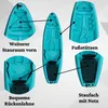 Kajak Reef Einsitzer Freizeitkajak 262x76x29 cm bis 105 kg Produktbild-Vorschau 4