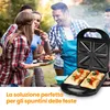 Extralink Sandwich Maker XXL SJ-33 1400 W per 4 Sandwich Anteprima dell’immagine prodotto 8