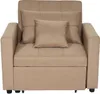 Schlafsessel MCW-L90, Klappsessel Schlafsofa Gästebett Produktbild-Vorschau 5