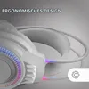 Mars Gaming MH124W, Kabel, 20 - 20000 Hz, Hraní, 251 g, Náhled obrázku produktu 3