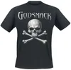 Godsmack T-Shirt Herren Bad Boys Skull schwarz L Produktbild-Vorschau 1