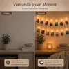 Foto LED Lichterkette Batteriebetrieben, mit Klammern, Produktbild-Vorschau 6