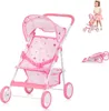 Chipolino Puppenwagen Alice Aufbewahrungskorb klappbar, Produktbild-Vorschau 2