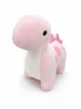 Dinosaurier Kuscheltier 30 cm Rosa Dino Plüschtier Produktbild-Vorschau 5