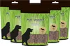 5x100g Schecker PUR Streifen Pferd - Kausnack für Hunde von Produktbild-Vorschau 1