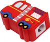 FEUERWEHR Einzelner GUMMISPITZER, Feuerwehrauto, Produktbild-Vorschau 4