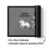 Andere Winzerinnen Du Fußmatte  Pferd Einhorn Humor Lustig Produktbild-Vorschau 2