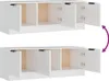 Mobili TV vidaXL, bianco, 102 x 35 x 36,5 cm, materiale a Anteprima dell’immagine prodotto 10