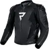 Rebelhorn Veloce Motorrad Lederjacke, schwarz/weiß, 52 Produktbild-Vorschau 1