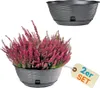 2er Set Pflanzschale Blumenschale Pflanzschalen für Produktbild-Vorschau 1