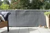Balkonbespannung videx Rattan 90 x 300 cm silber/anthrazit Produktbild-Vorschau 4