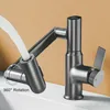 Edelstahl Wasserhahn Bad, 360° Drehbar, Produktbild-Vorschau 4