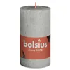 Bolsius Rustik Stumpenkerze nebeliges Grün, Höhe: 10 cm , Ø Produktbild-Vorschau 5