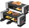 Raclette grill 4 personnes Acier inoxydable Proficook Voir les images du produit 10