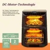 COSORI Turbo Tower Heißluftfritteuse Airfryer 10,8 L Dual Produktbild-Vorschau 2