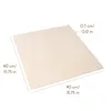 Creative Deco 20 Quadratische Sperrholzplatte 3mm | 400 x Produktbild-Vorschau 3