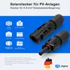 hb-digital 50m Solarkabel 6mm² H1Z2Z2-K Solarstecker Produktbild-Vorschau 4