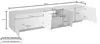 TV-Lowboard HiFi Element Rack Unterschrank Fernsehtisch Produktbild-Vorschau 5