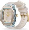 Ice-Watch Ice Holiday Plastic Almond Skin Blue (S) Podgląd zdjęcia produktu 2