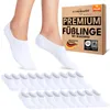 Füßlinge Damen Herren kurze Socken unsichtbare Sneaker Produktbild-Vorschau 1