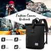 Cityrucksack Rolltop Rucksack Damen Herren, Rucksack Laptop Produktbild-Vorschau 6
