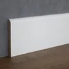 PROVISTON | Sockelleiste MDF | 10 x 70 x 2000 mm | Weiß | Produktbild-Vorschau 4